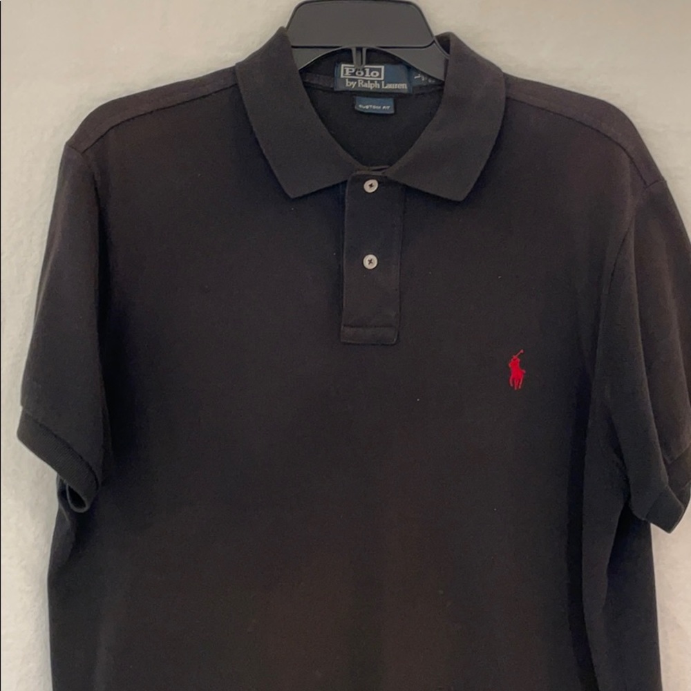 Polo by Ralph Lauren men black shirt